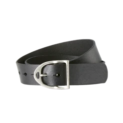 Ariat® Stirrup Equestrian Black Leather Belt 10019803