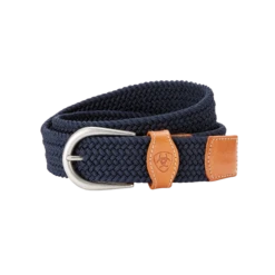 Ariat® One Rail Woven Navy Belt 10018395