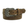 Ariat Ladies Accent Distressed Brown Leather Belt A1523402