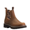 Ariat® Ladies Fatbaby® Twin Gore Tan & Leopard Ankle Boots 10042418