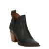 Nocona Ladies Micki Snake Print Black Snip Toe Booties ME1920