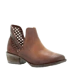 Circle G By Corral Ladies Brown Cutout Bootie Q5013