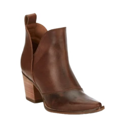 Nocona® Ladies Micki Brunette Brown Snip Toe Booties ME1921