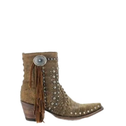 Double D Ranch By Old Gringo Boogie Brown Studs Fringe Boots DDBL022-1 -Ariat Style Myproject 2023 05 05T132314.796