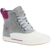 XTRATUF Ladies 6 Inch Leather Lace Grey Ankle Deck Boot LALW-104