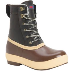 XTRATUF Ladies 8 Inch Insulated Legacy Brown Lace Up Boots LLW8900
