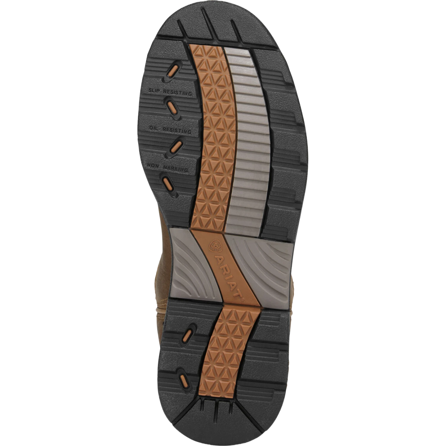 Ariat® Ladies Tracey Composite Toe Dusted Brown Work Boot 10008634 2 Ariat® Ladies Tracey Composite Toe Dusted Brown Work Boot 10008634 - Image 2