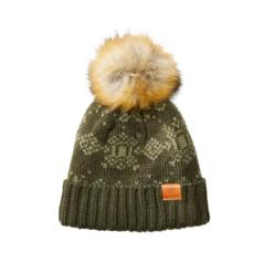 Ariat® Ladies Patrona Forest Mist & Four Leaf Clover Beanie 10041922
