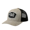 Cinch Denim 6-Panel Khaki & Black Snapback Cap MCC0660619