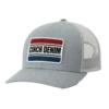 Cinch® Men's Grey Denim Logo Trucker Cap MCC0800001