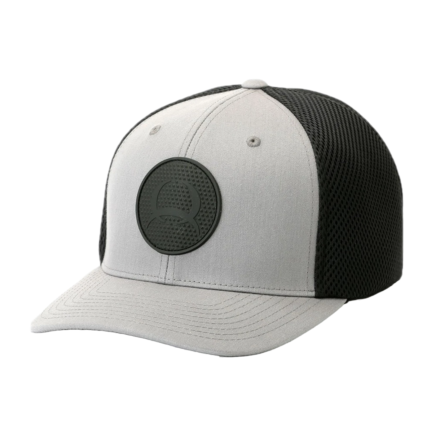 Cinch® Men's Grey Flex Fit Baseball Cap MCC0653315 1 Cinch® Men's Grey Flex Fit Baseball Cap MCC0653315