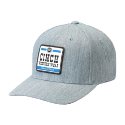 Cinch® Men's Heathered Blue Logo Baseball Cap MCC0627792