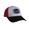 Cinch® Men's Logo Red & White Trucker Cap MCC0511021