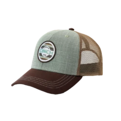 Cinch® Men's Multicolored Scrape Logo Patch Trucker Cap MCC0511022