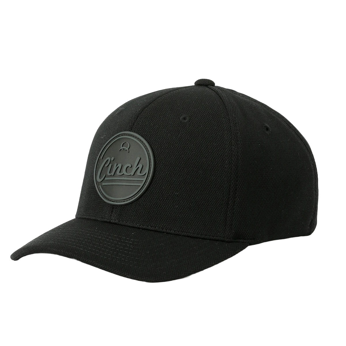 Cinch® Unisex Black Logo Patch Baseball Cap MCC0659701 1 Cinch® Unisex Black Logo Patch Baseball Cap MCC0659701