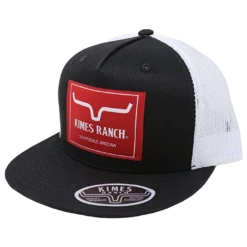Kimes Ranch Blaster Black Trucker Cap BLAST-BLK