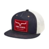 Kimes Ranch Blaster Denim Trucker Cap BLAST-DEN