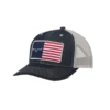 Kimes Ranch Unisex American Trucker Denim Snapback Hat KR221-DEN