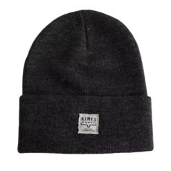 Kimes Ranch Workday Label Heather Grey Beanie WLC-HGRY
