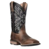 Ariat Men's Everlite Vapor Ranch Brown & Black Deertan Boots 10035963