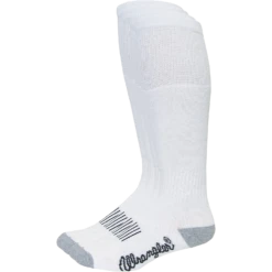 Wrangler® Men's Wellington Seamless Toe White Boot Socks 09328-1000-LG