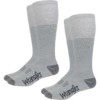 Wrangler® Men's Wellington Seamless Toe Grey Boot Socks 09328-2400-LG