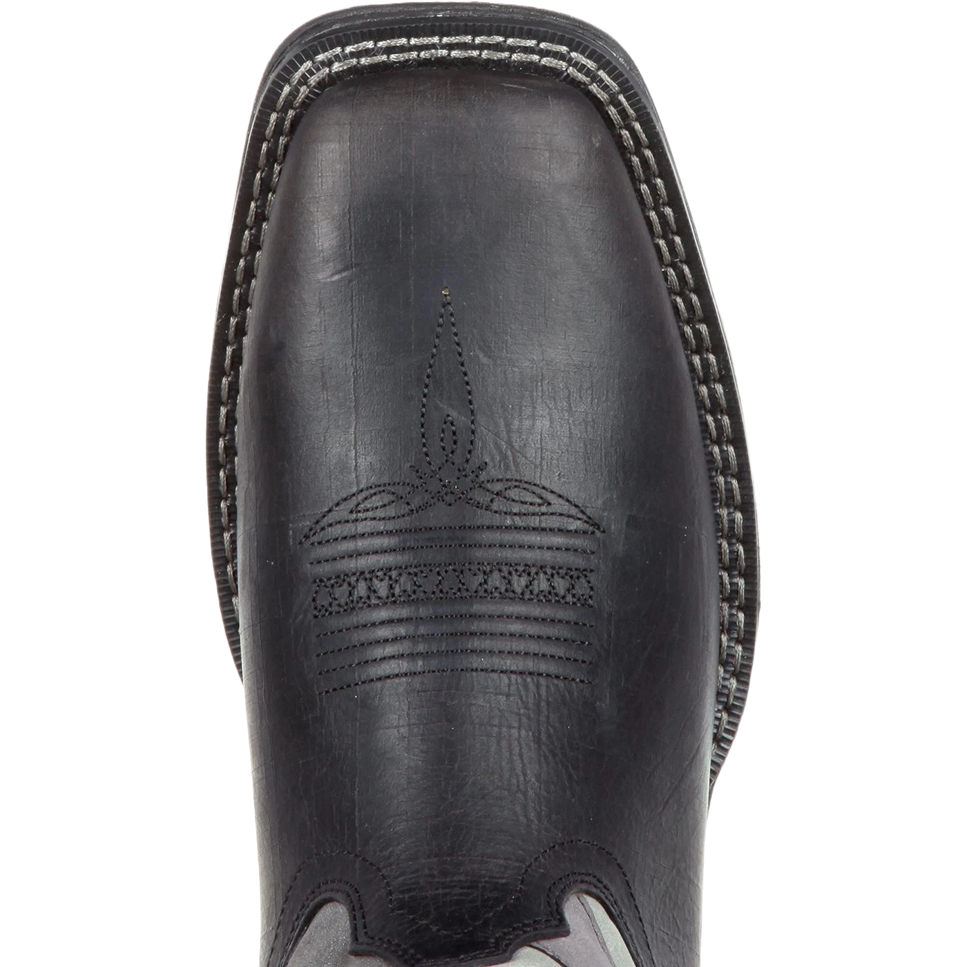 Durango Men's Rebel Faded Black & Grey Flag Square Toe Boot DDB0125 2 Durango Men's Rebel Faded Black & Grey Flag Square Toe Boot DDB0125 - Image 2