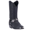 Dan Post Dingo Men's Suiter Black Leather Harness Boots DI02175