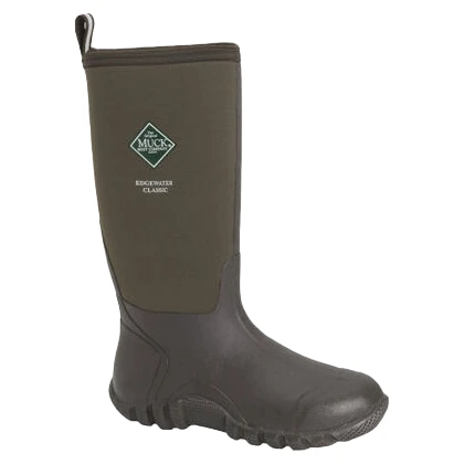 Muck Boot Company Muck® Men's Edgewater Classic High Brown Rubber Boots ECH-900-BRN 1 Muck Boot Company Muck® Men's Edgewater Classic High Brown Rubber Boots ECH-900-BRN