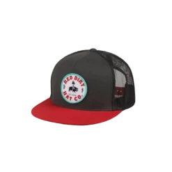 Red Dirt® Men's Jango's Return Red Trucker Cap RDHC327