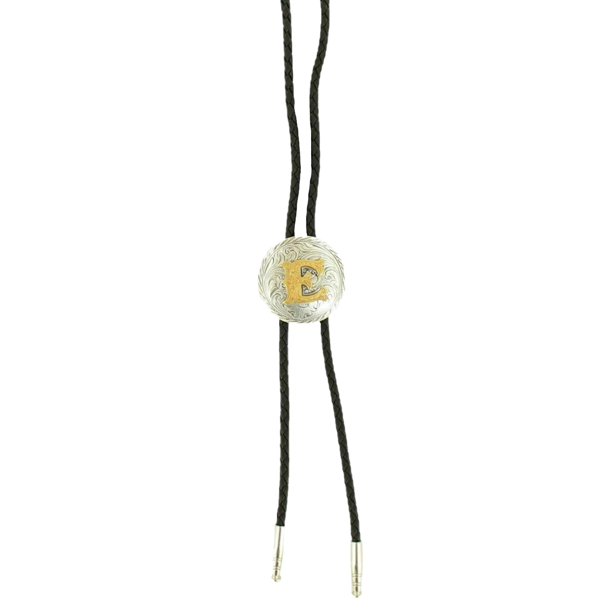 M&F Western Double S Men's Initialed Bolo Tie 22164 1 M&F Western Double S Men's Initialed Bolo Tie 22164
