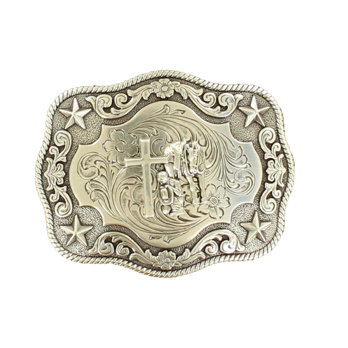 Nocona Praying Cowboy At Cross Belt Buckle 3798659 1 Nocona Praying Cowboy At Cross Belt Buckle 3798659