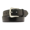 Nocona Men's Smooth Black Billet Leather Belt N2450401