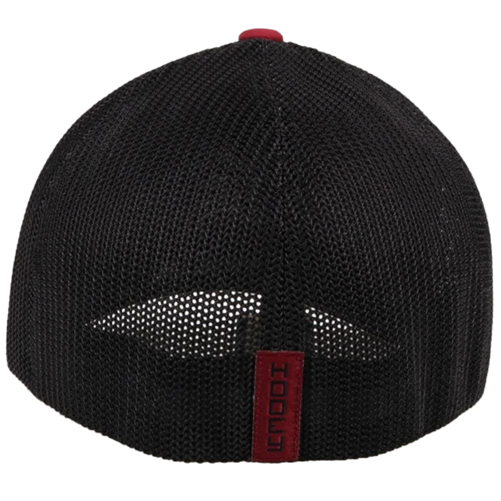 Hooey Men's "Coach" Maroon And Black Hat 2112MABK 2 Hooey Men's "Coach" Maroon And Black Hat 2112MABK - Image 2