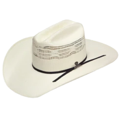 Ariat Men's Bangora White Western Hat A73102