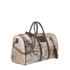 Corral Boots Corral Brown And White Hair On Duffle Bag D1297