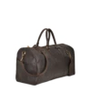 Corral Boots Corral Handcrafted Large Genuine Leather Brown Duffle Bag D1285
