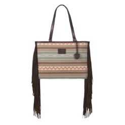 Ariat Ladies Serape Fringed Brown Purse A770002002