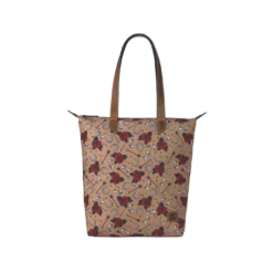 Ariat® Ladies Horseshoe & Roses Graphic Tan Handbag Tote A770005008