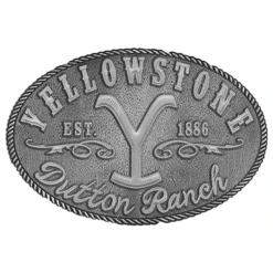 Changes Yellowstone "Dutton Ranch" Brand Belt Buckle 66-950-57