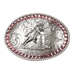 Nocona Blazin Roxx® Youth'sRope Edge Barrel Racer Belt Buckle 37380