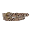 Ariat® Ladies Metallic Snake Skin Belt A1532602