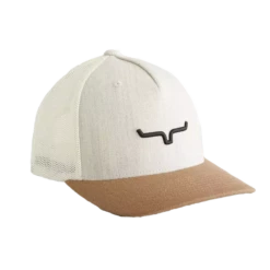 Kimes Ranch® G&T 110 Oatmeal Heather Trucker Cap GT-OAT