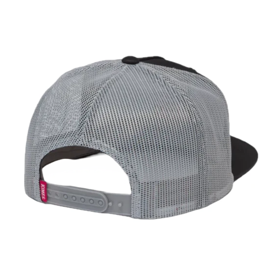 Kimes Ranch® Unisex Cody Trucker Black Cap S22-032002 2 Kimes Ranch® Unisex Cody Trucker Black Cap S22-032002 - Image 2