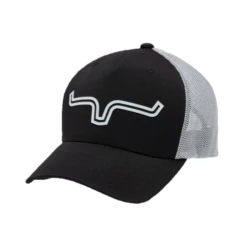Kimes Ranch® Unisex Double Trac 110 Black Cap S22-147012