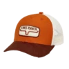 Kimes Ranch® Burnt Orange Rolling Trucker Cap ROLL-BO
