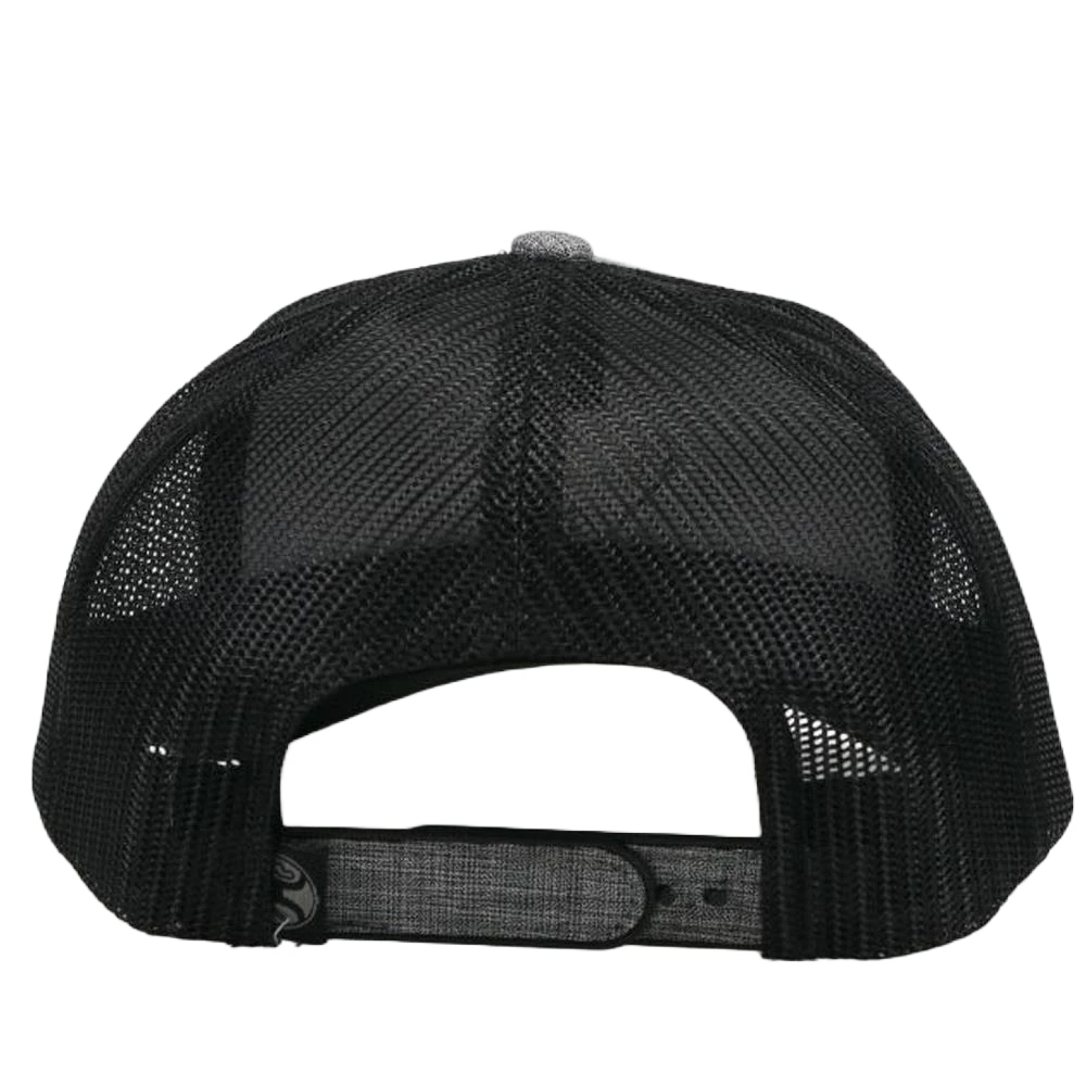 Hooey Ladies Rope Like A Girl Purple & Grey Snapback Hat 2149T-PLGY 2 Hooey Ladies Rope Like A Girl Purple & Grey Snapback Hat 2149T-PLGY - Image 2