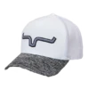 Kimes Ranch® Unisex Reformer 110 Trucker White Cap S22-1823