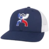 Hooey® Texican Navy & White Snapback Trucker Hat 2120T-NVWH-Y