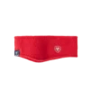 Ariat Unisex Persian Red Elementary Fleece Logo Headband 10037882